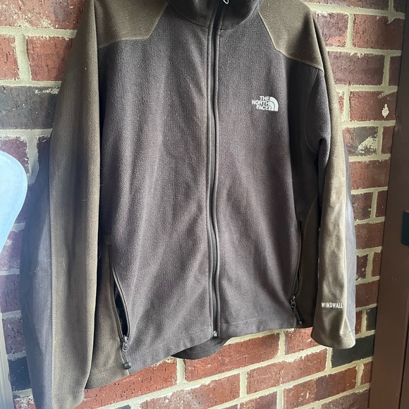 The North Face Men’s Windwall Fleece Jacket Size Large - Picture 3 of 8